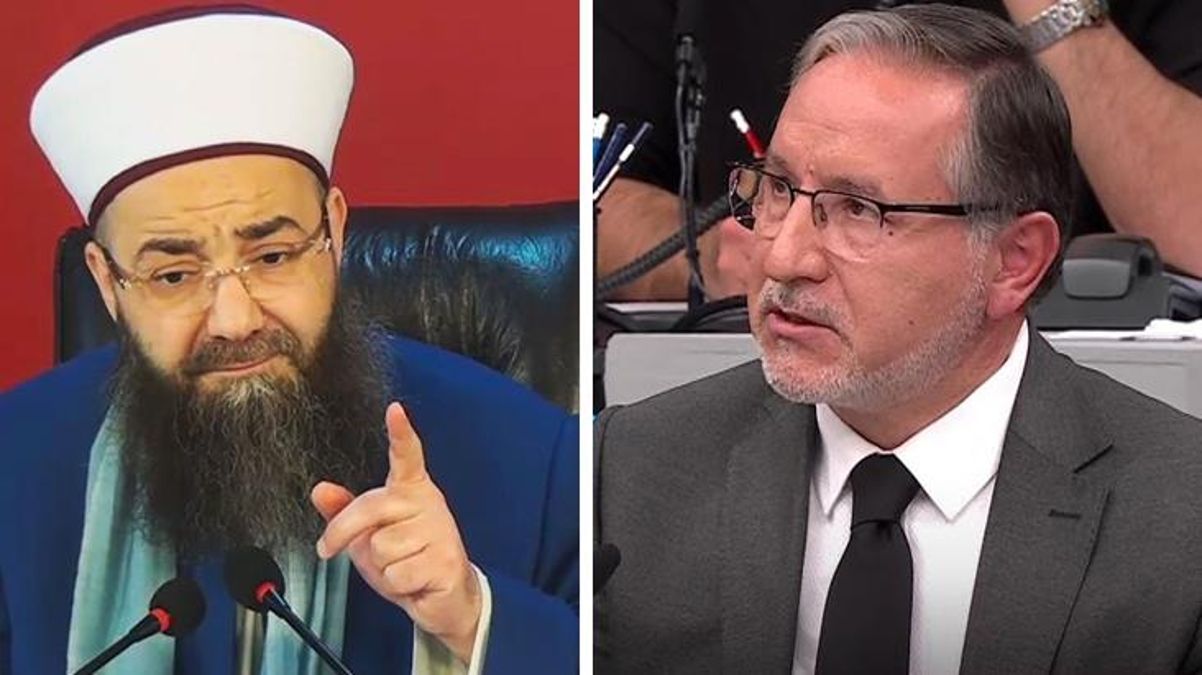 Cübbeli Ahmet Hoca, Yeni Çamoluk Otomotiv üzerinden Mustafa Karataş’a verip veriştirdi