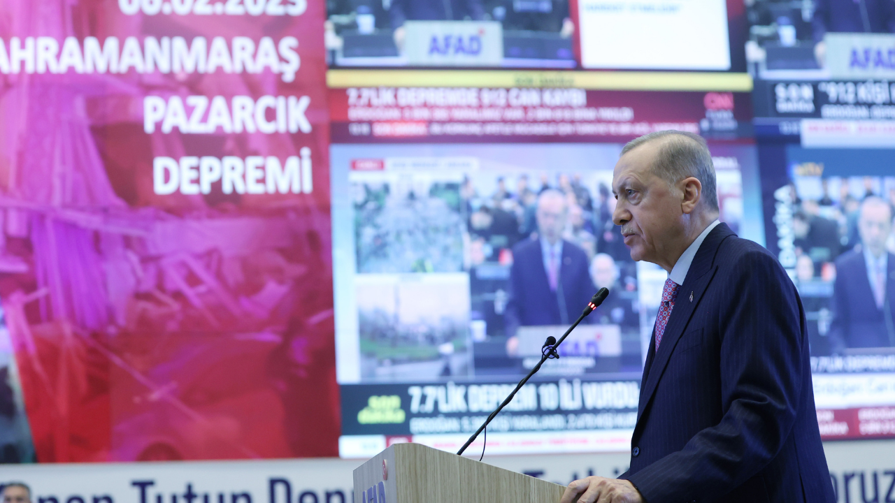 Cumhurbaşkanı Erdoğan, Bahçeli ve Akşener ile görüştü