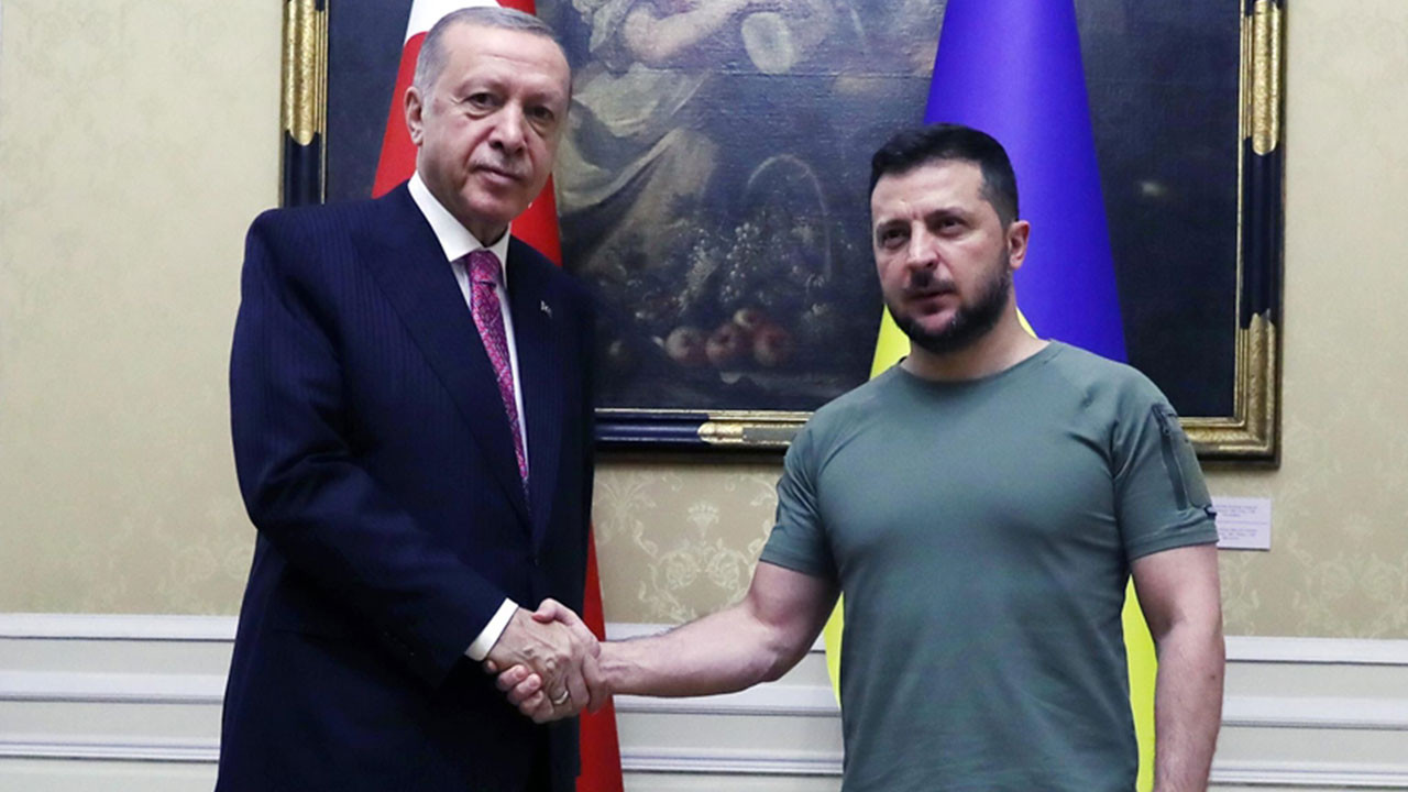 Cumhurbaşkanı Erdoğan ile Zelenski telefonda görüştü