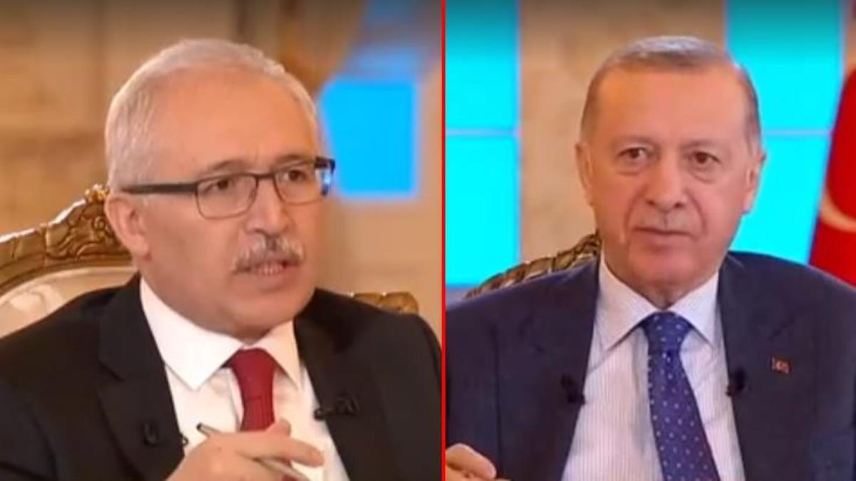 Cumhurbaşkanı Erdoğan, Saadet Partisi ile ilgili soruyu duyunca duygusal anlar yaşadı: Dur ağlatma bizi