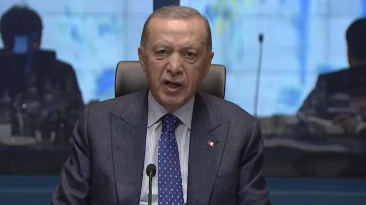 Cumhurbaşkanı Erdoğan: Uzmanlar deprem için ‘Dünyada örneği yok’ diyor