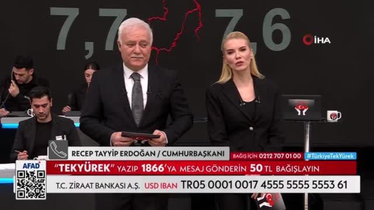 Cumhurbaşkanı Erdoğan: “Yurt içinden ve yurt dışından AFAD hesaplarına gelecek her kuruş, depremzedelerimiz için kullanılacaktır”