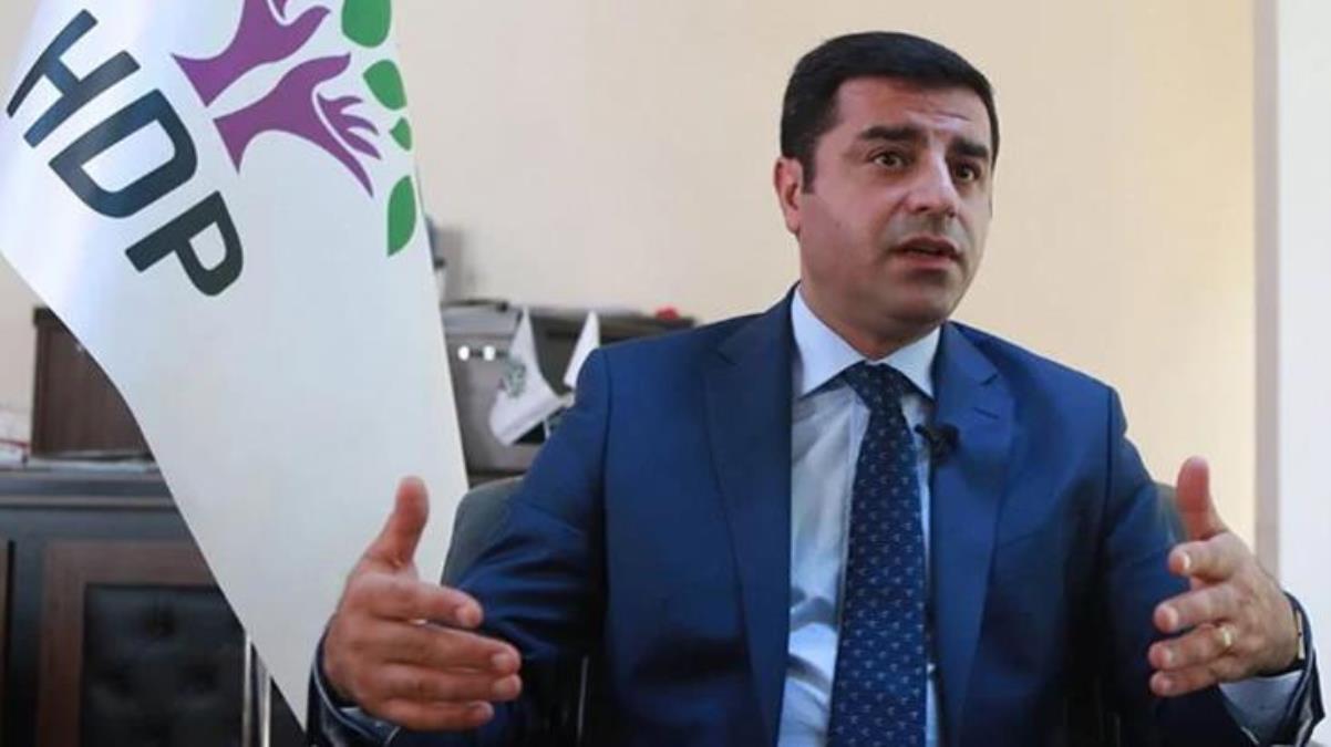 Demirtaş’tan muhalefete ‘samimi’ çağrı: Ortak aday çıkarın, sonra hepiniz seçime kadar susup evde oturun