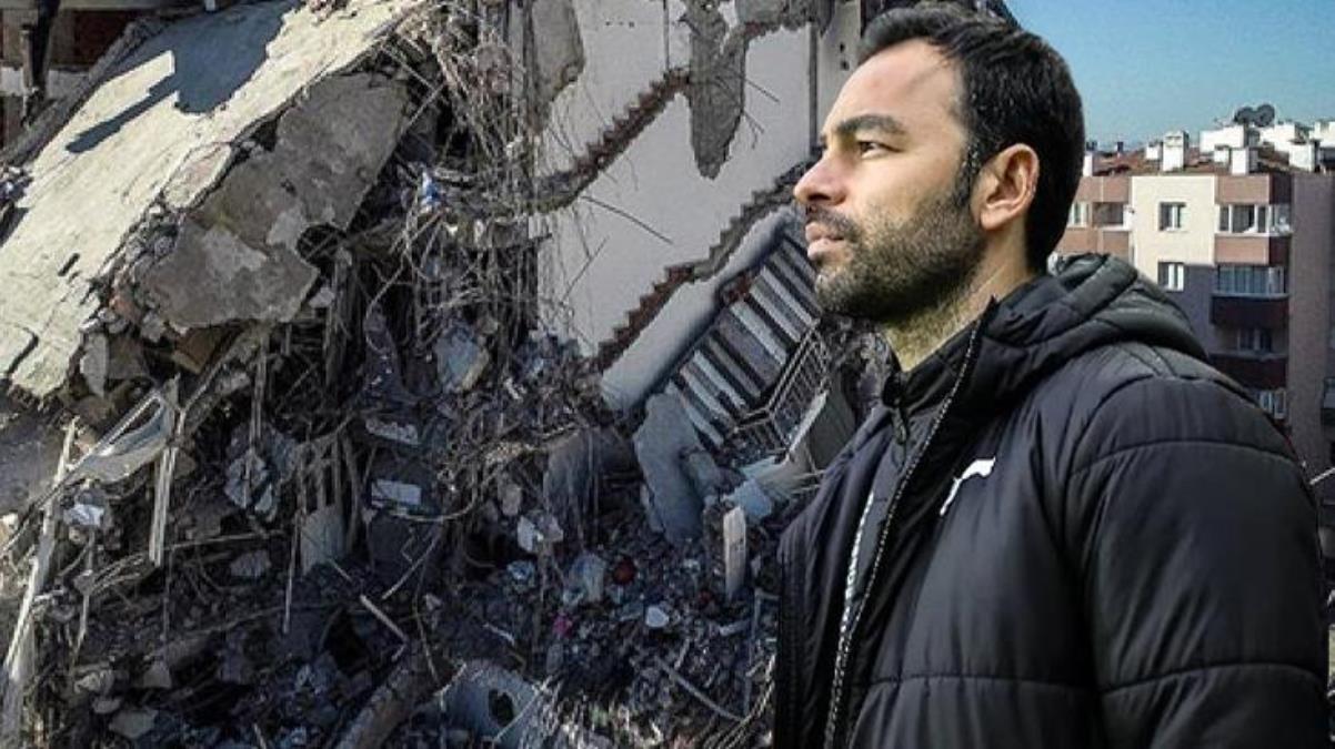 Deprem anında evde mahsur kalan Selçuk İnan yaşadığı şoku atlatamıyor: Ölümü gördüm