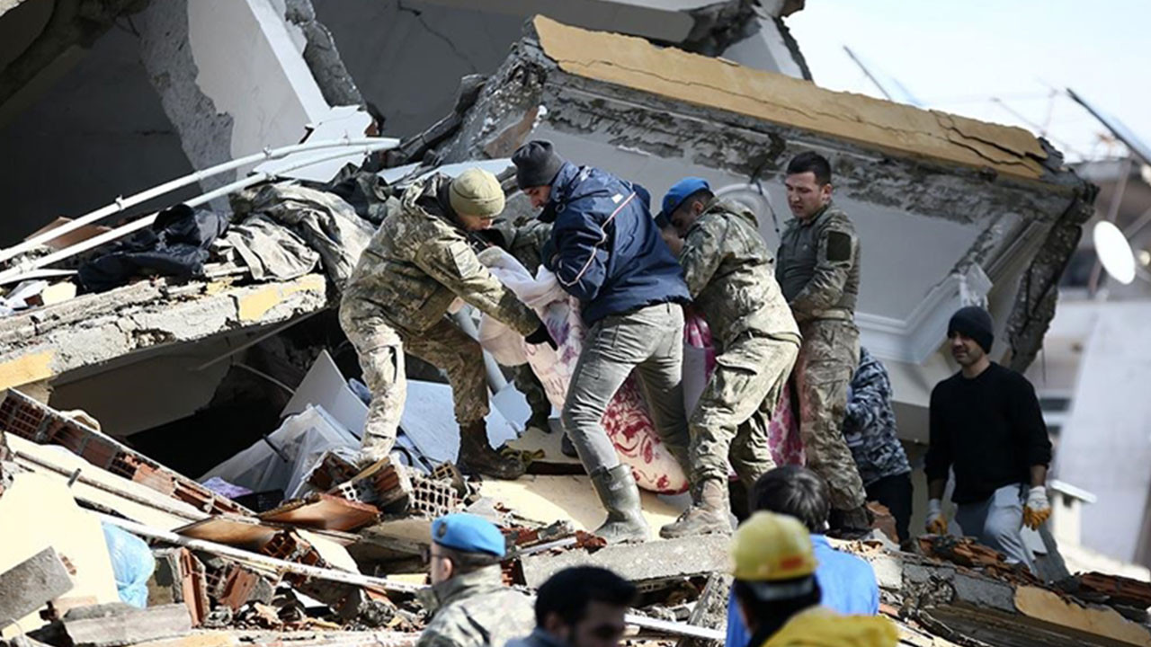 Deprem bölgelerindeki 481 bin 865 binada hasar tespit çalışması tamamlandı