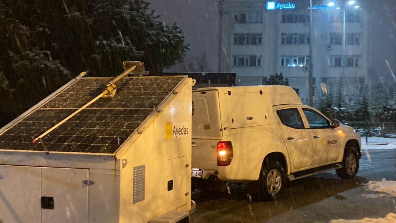 Deprem bölgesine “afet haberleşme sistemi” kuruldu