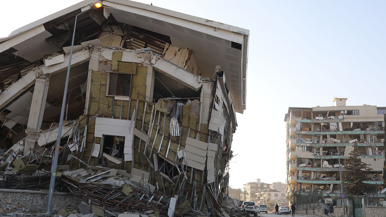 Deprem sonrası hasar tespit çalışması: 90 bin 609 bina yıkık ve ağır hasarlı