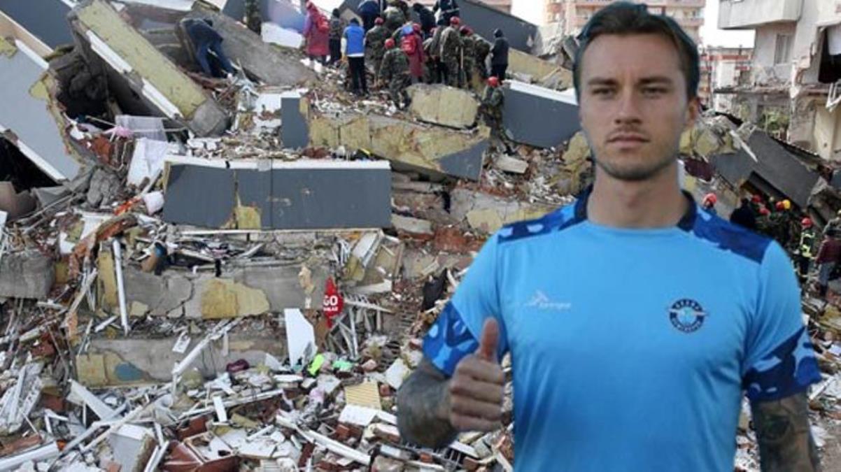 Depremi evinde yaşayan Adana Demirsporlu Gulbrandsen’den TFF’ye çok sert tepki: Aklım almıyor