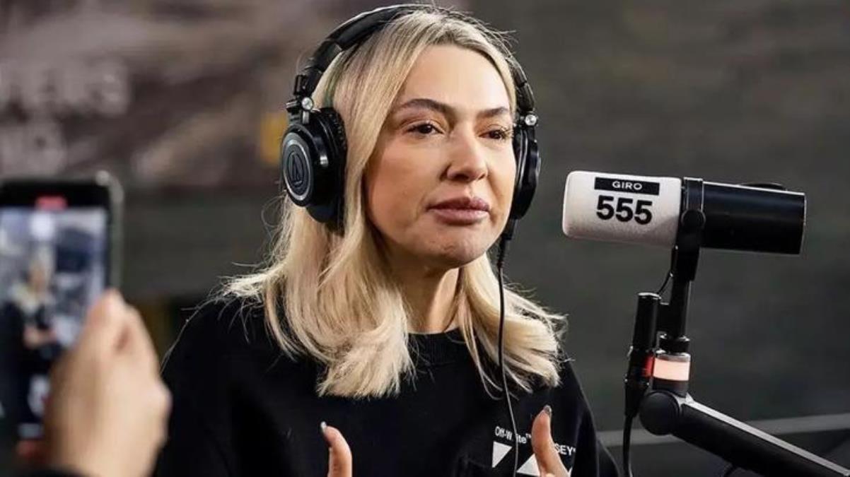 Depremzedeler için yardım toplayan Hadise, yaşadığı duygulardan bahsederken gözyaşlarına hakim olamadı