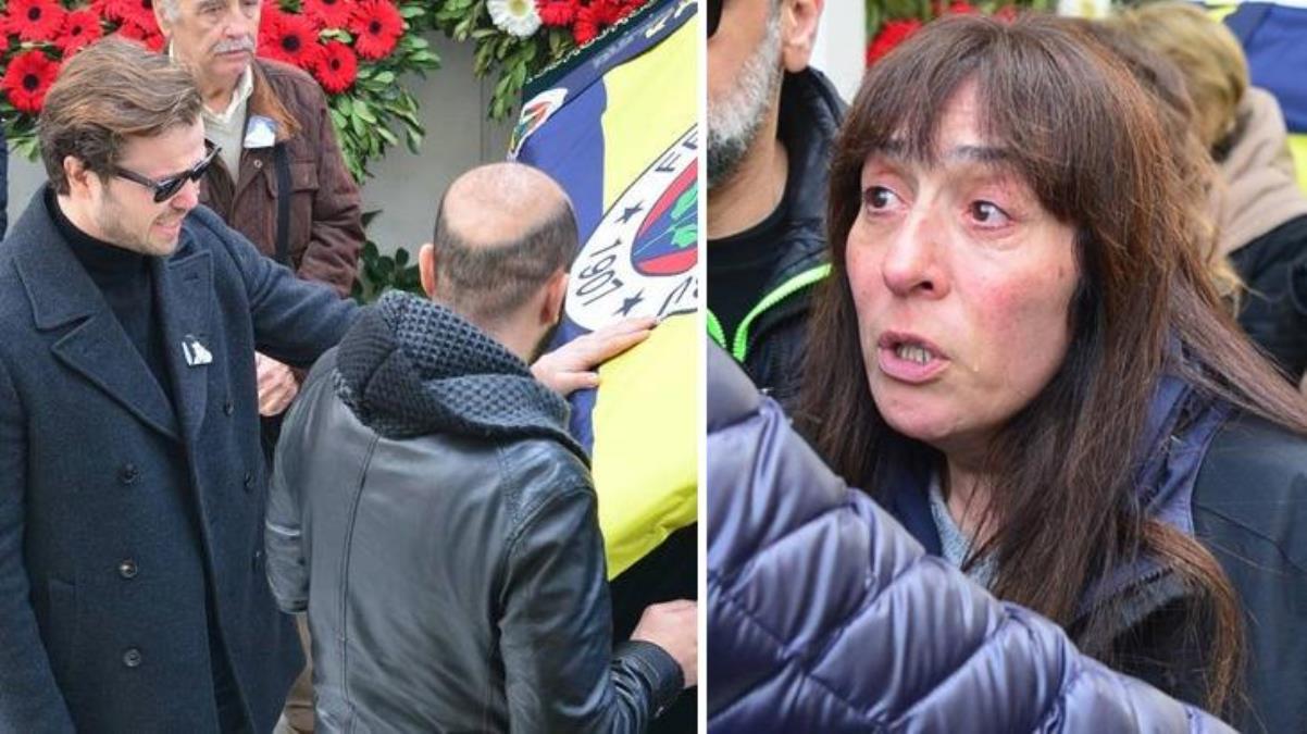 Dizi sektörünün tanınan ismi Köknar Rüştü Tezay vefat etti! Ünlü isimler cenazede gözyaşlarına boğuldu