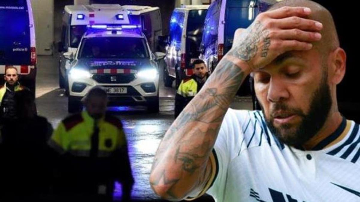 DNA testleri ortaya çıktı! Cezaevindeki Dani Alves’in tutuksuz yargılanma talebi reddedildi