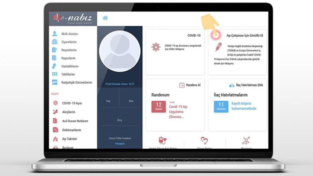e-Nabız’da depremde yakınlarına ulaşamayanlar için yeni özellik
