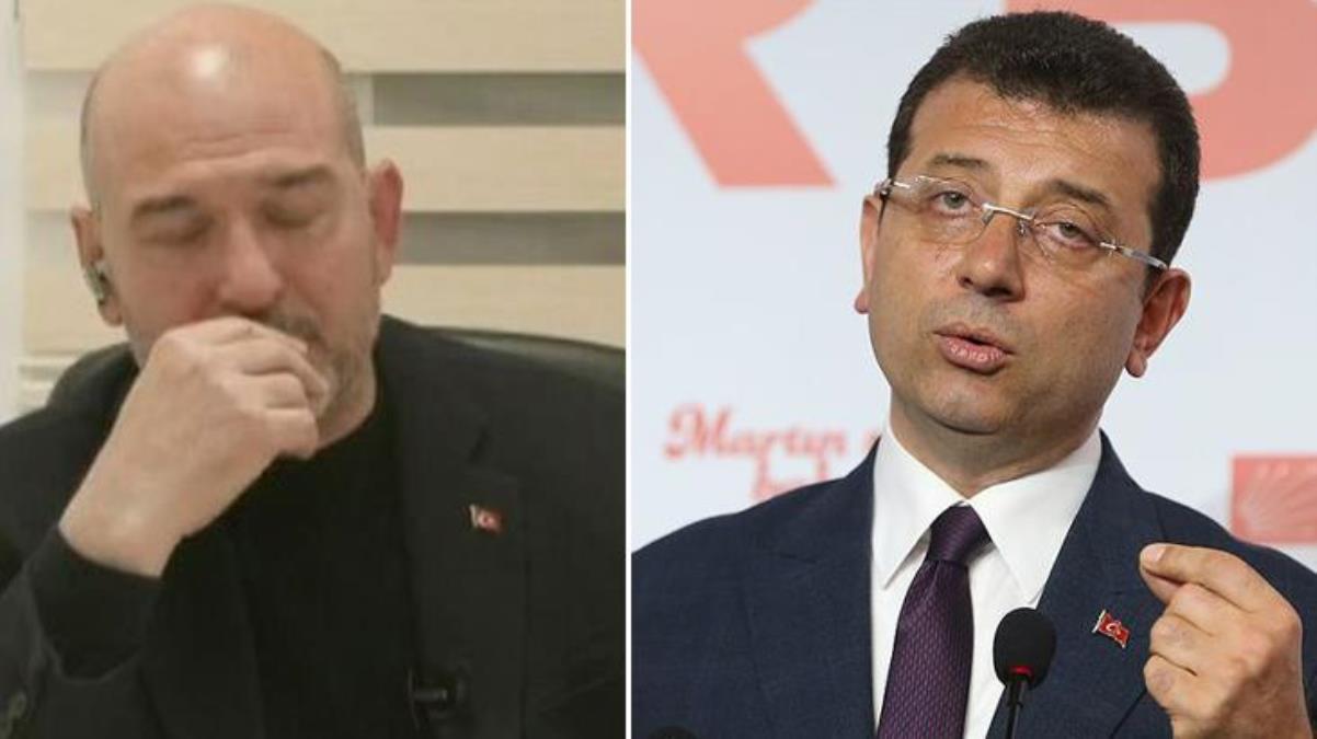 Ekrem İmamoğlu’ndan, Bakan Soylu’nun canlı yayında ağlamasına sert yorum