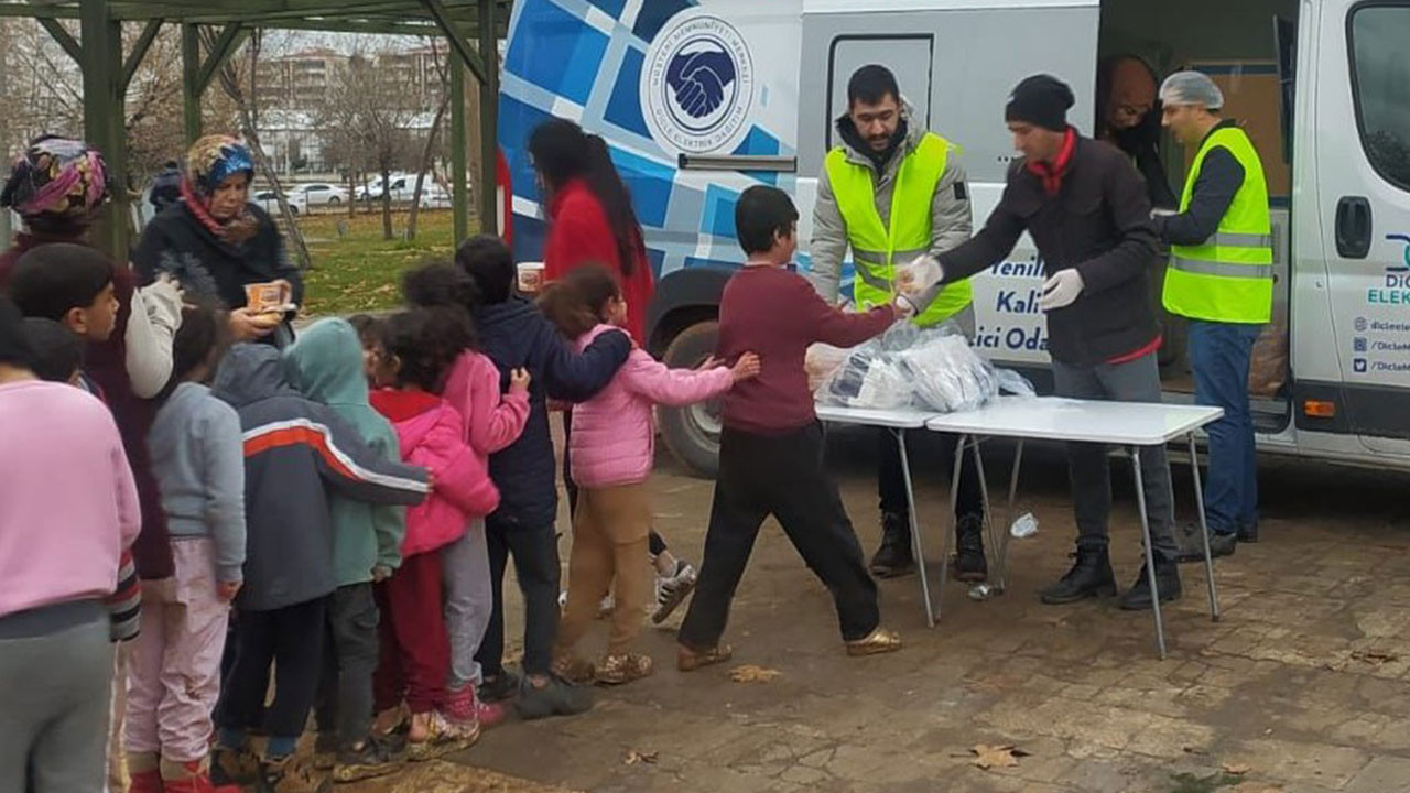 Eksim Holding’in yardım desteği artarak sürüyor