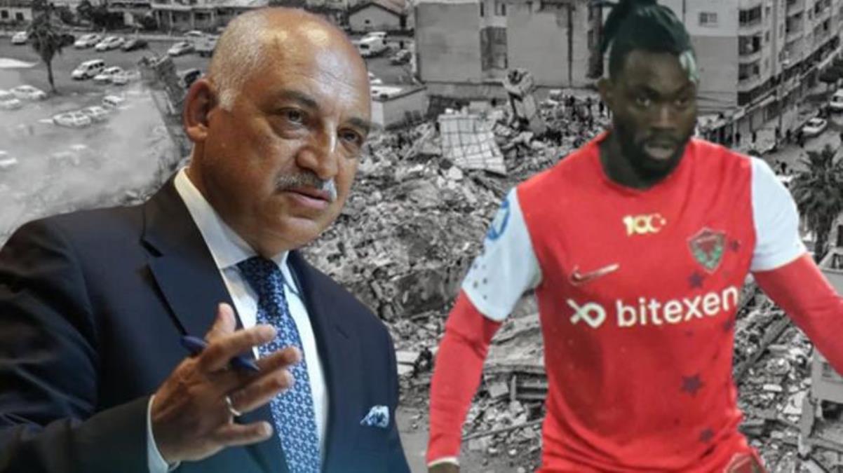 Enkaz altında kalan Atsu için Büyükekşi’den açıklama: Siyahi birisi kurtulmuş ama o mu bilmiyoruz