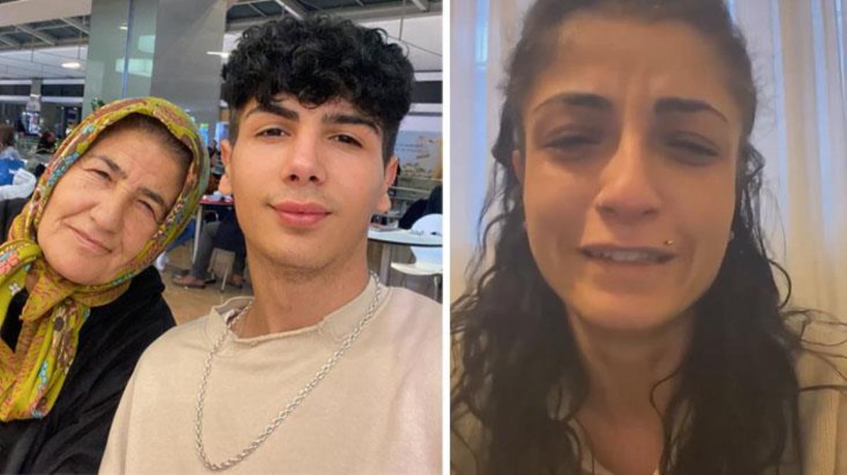 Enkaz altında kalan Taha Duymaz’dan haber alınamıyor! Ablası gözyaşları içinde yardım istedi