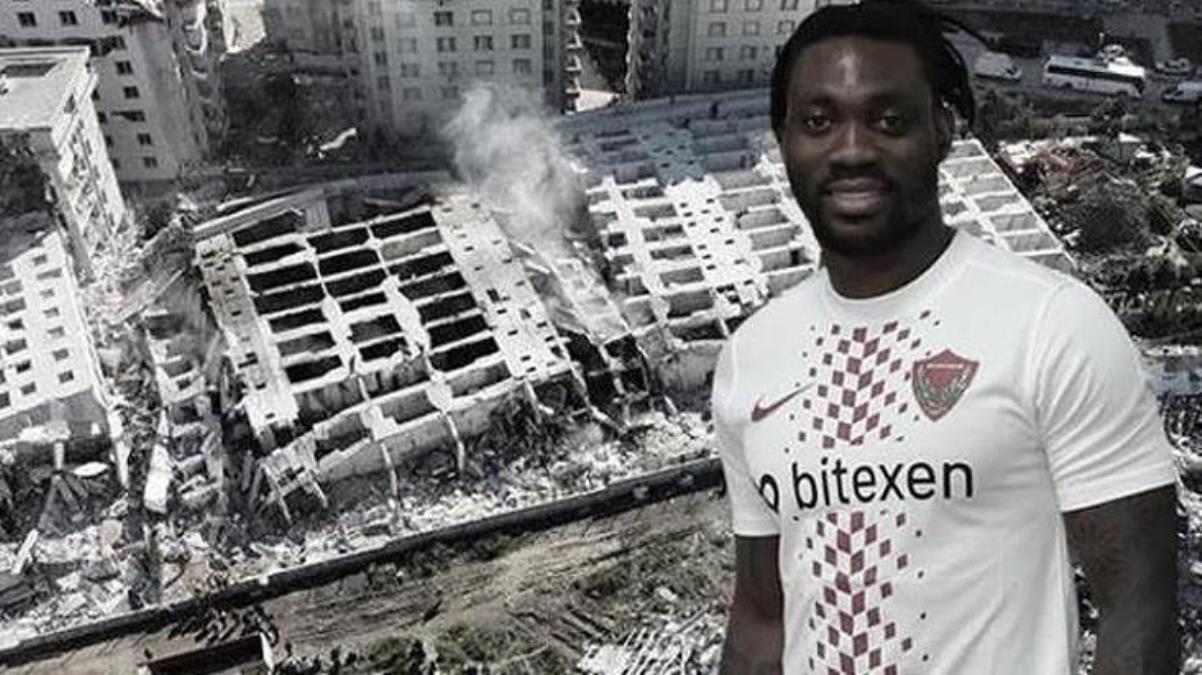 Enkaz altındaki Hataysporlu Atsu’nun dairesine ulaşıldı! Hala hiçbir haber alınamıyor