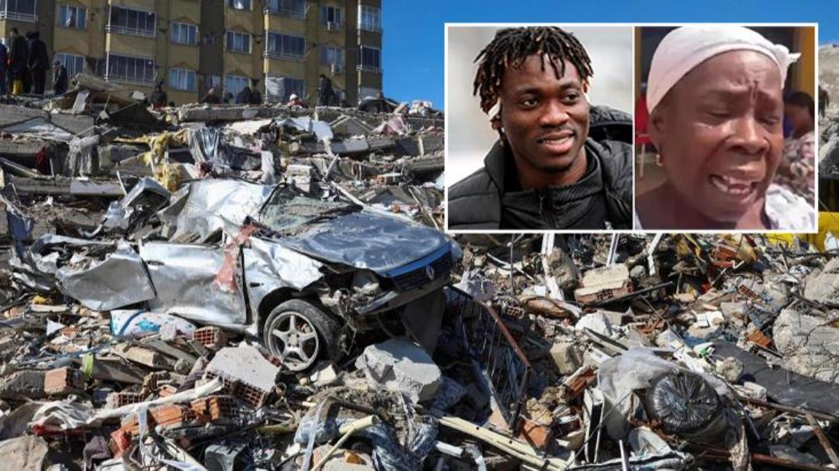 Enkaz altındaki Hataysporlu Atsu’nun manevi annesinden yürek yakan sözler: O bizim tek umudumuz