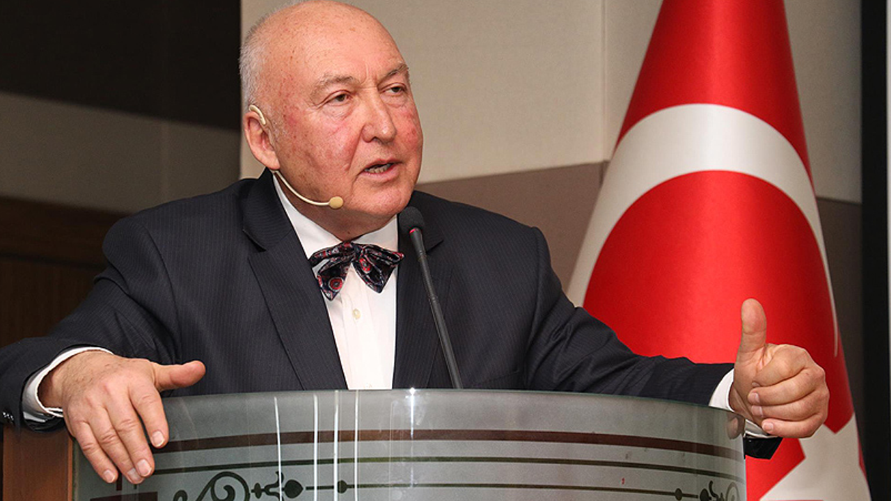 Ercan’dan dikkat çeken sözler: Doğu Anadolu ile Ölü Deniz kırıkları kudurdu