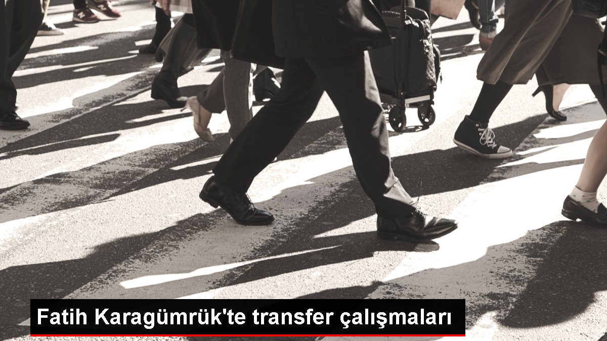 Fatih Karagümrük’te transfer çalışmaları