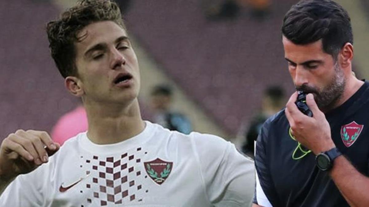 F.Bahçe, G.Saray derken şaşırttı! Hatayspor’un genç golcüsü Bertuğ’un yeni adresi belli oldu