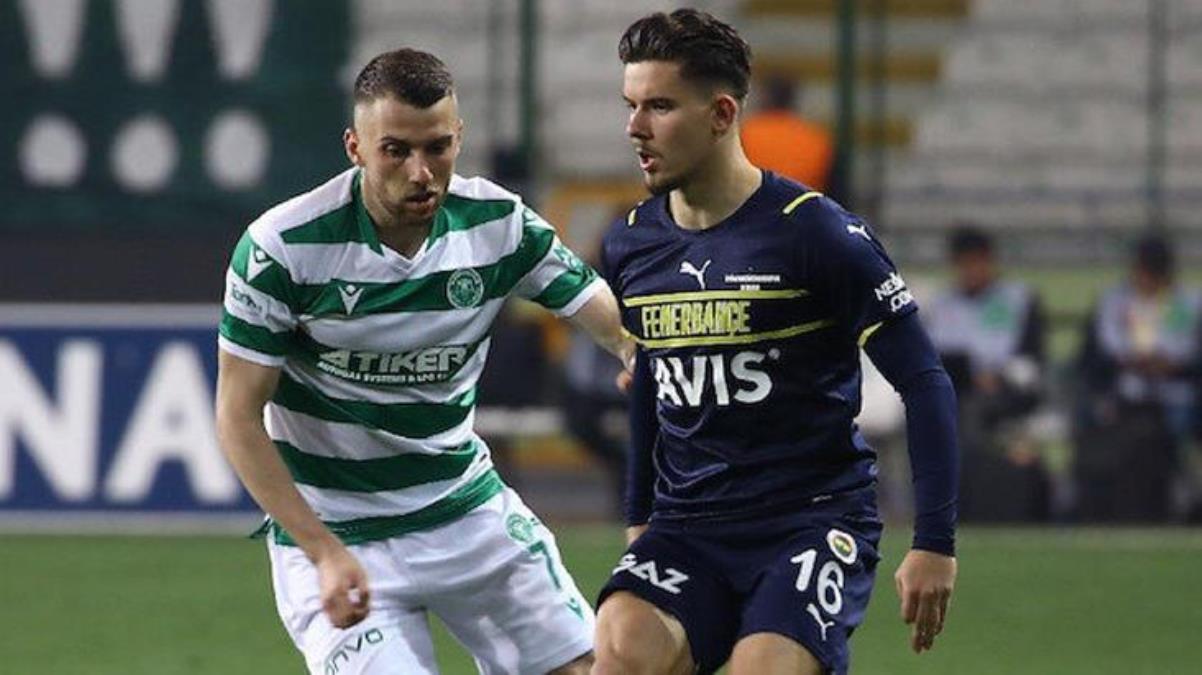 Fenerbahçe-Konyaspor maçı olumsuz hava koşulları nedeniyle erteleniyor