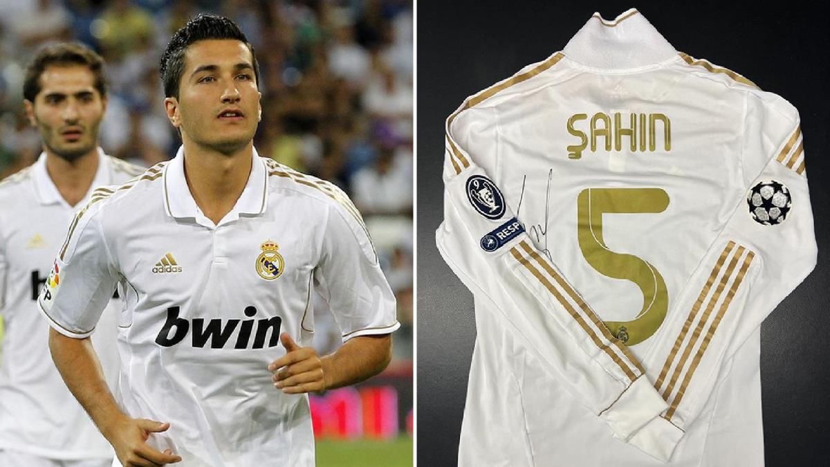 FUT Esports, Nuri Şahin’in imzalı formasını satışa çıkardı