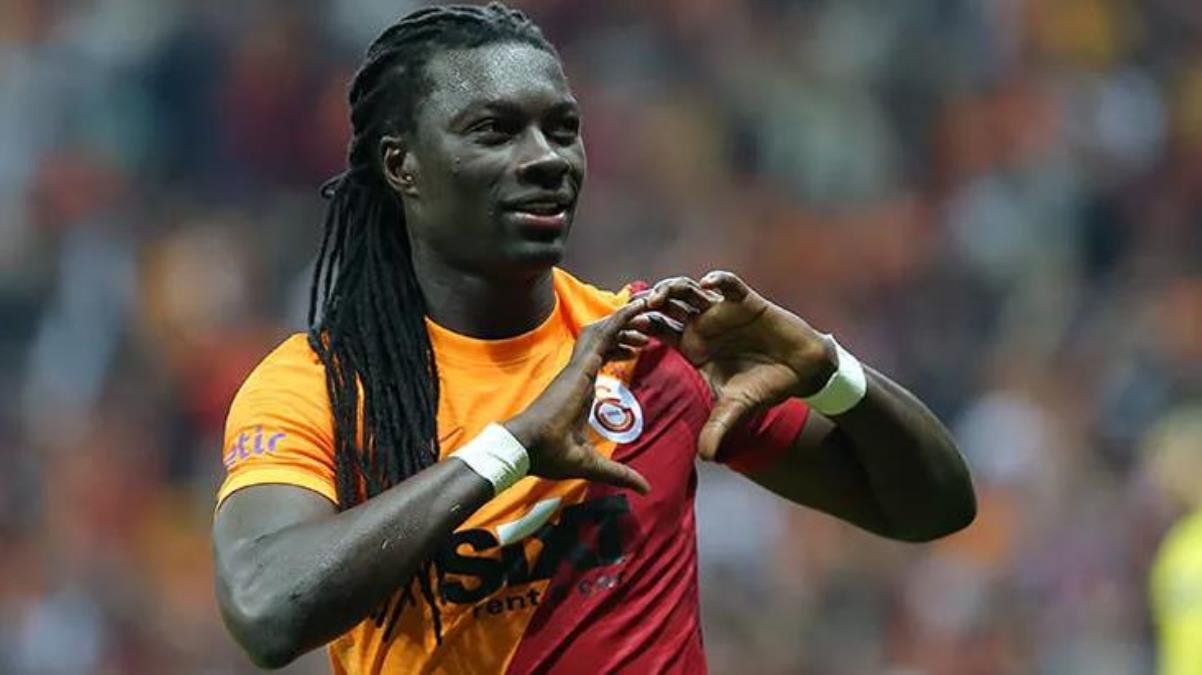 Galatasaray’ın golcüsü Gomis, futbolu bırakacağına yönelik iddiaları yalanladı