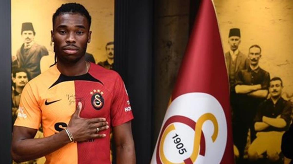 Galatasaray’ın Hatayspor’dan transferi Sam Adekugbe, kulüp tarihine geçti