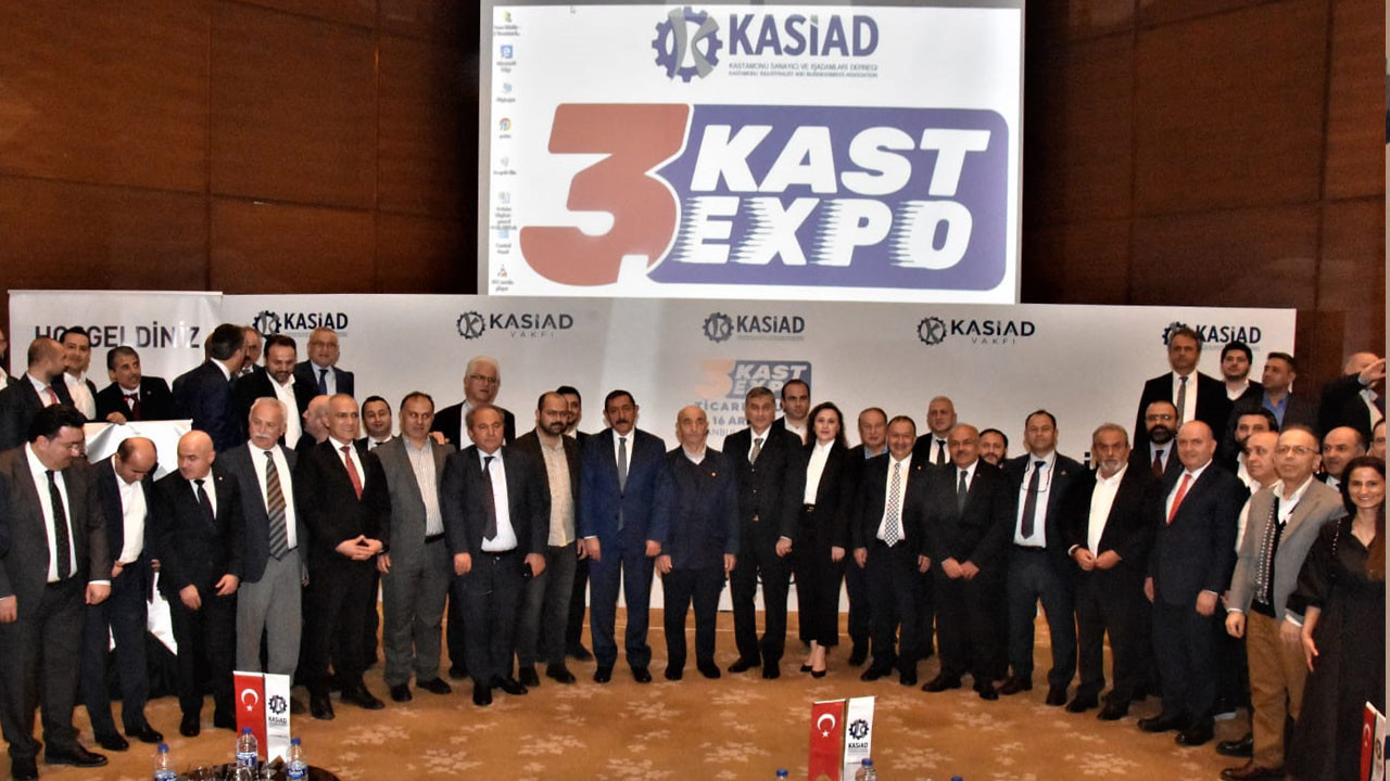 Genel Kurul yapıldı: KASİAD Başkanı Ayhan Aslan güven tazeledi