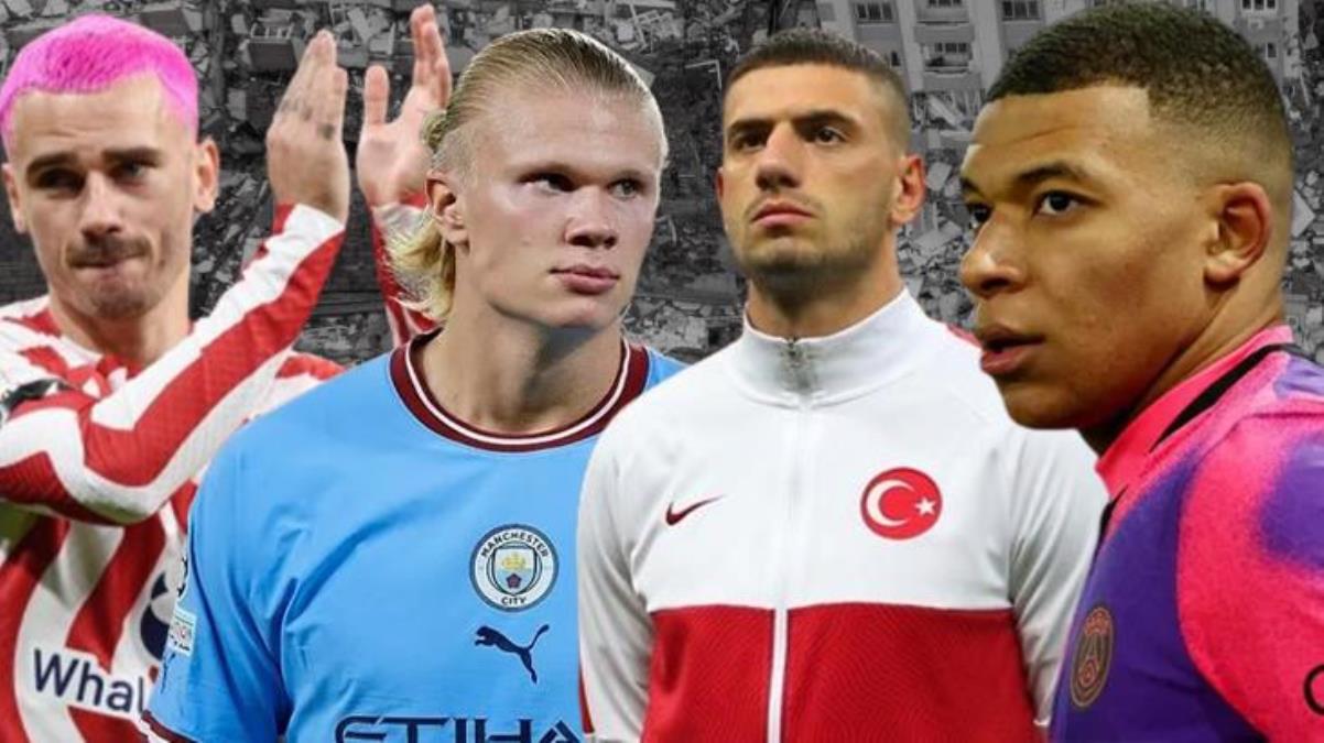 Griezmann, Haaland ve Mbappe formaları da satıldı! Merih, toplanan bağış tutarını açıkladı