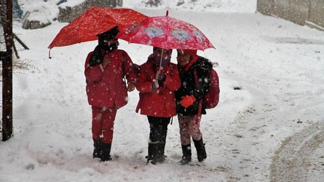Gümüşhane’de okullar tatil mi Valilikten açıklama