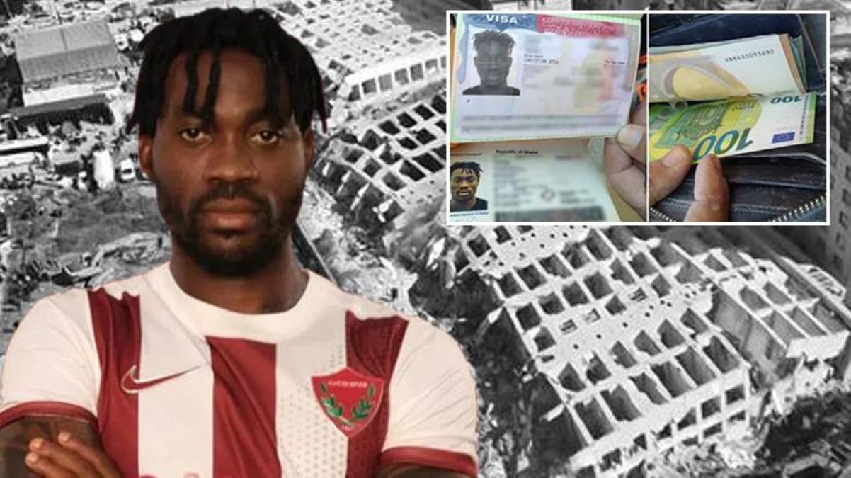 Günlerdir enkaz altında bulunan Atsu ile ilgili yeni gelişme: Kimliği bulundu, kendisi yok