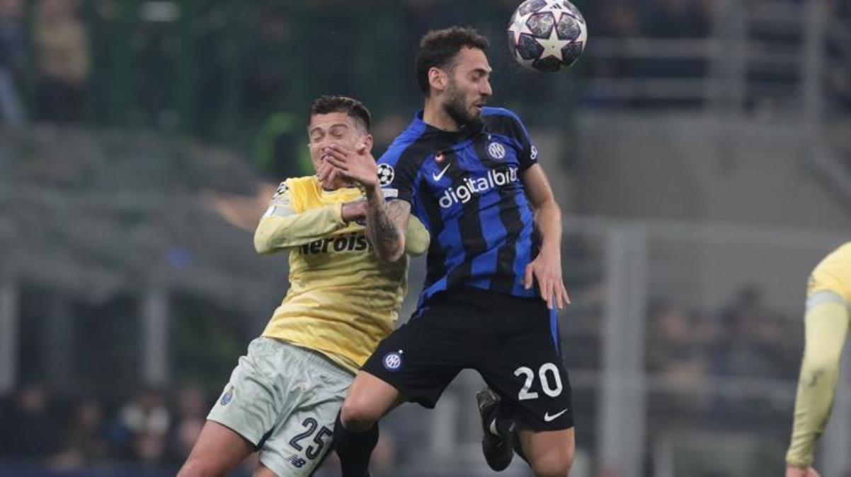 Hakan Çalhanoğlu güldü, İlkay Gündoğan üzüldü! İşte Devler Ligi’nde gecenin sonuçları