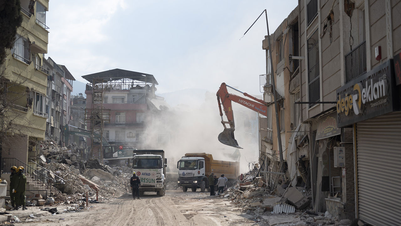 Hatay Samandağ’ında 4.2 büyüklüğünde deprem