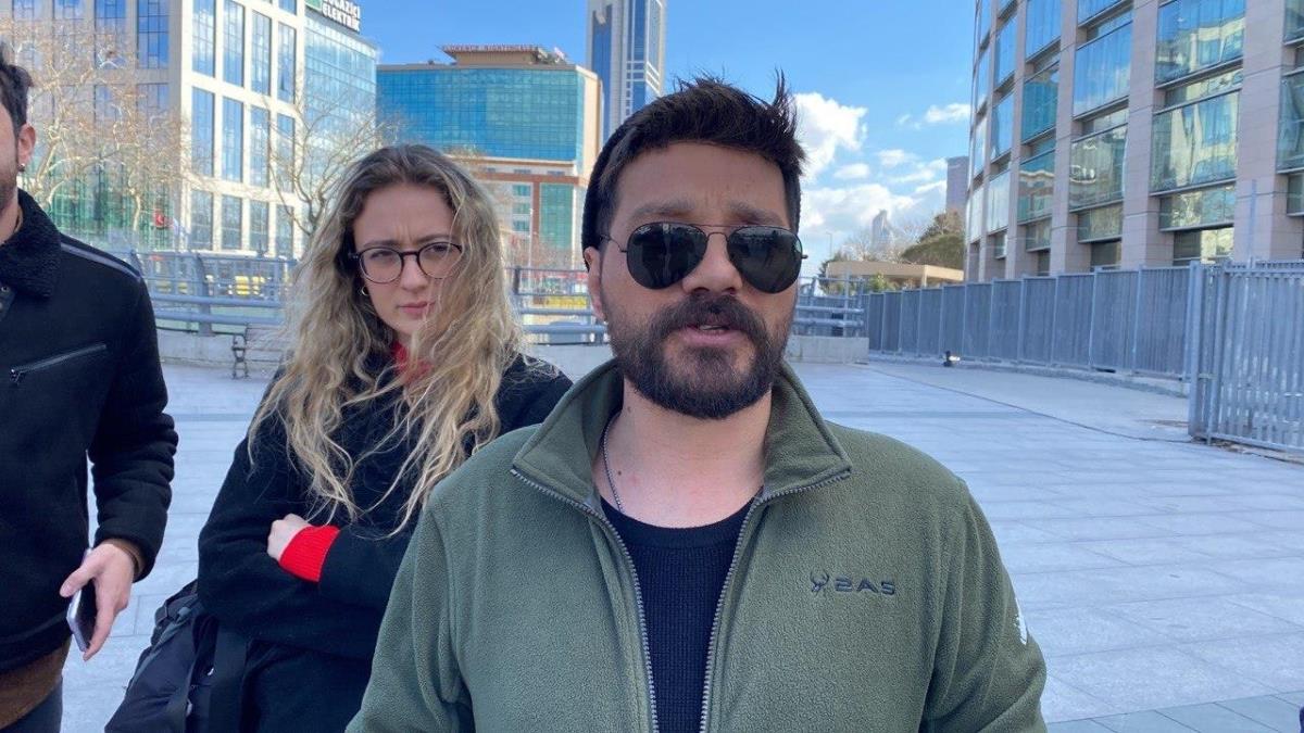 “Hatay’da baraj patladı” paylaşımı sonrası ifade veren Oğuzhan Uğur, adliye önünde konuştu: Elimizdeki verileri sunduk