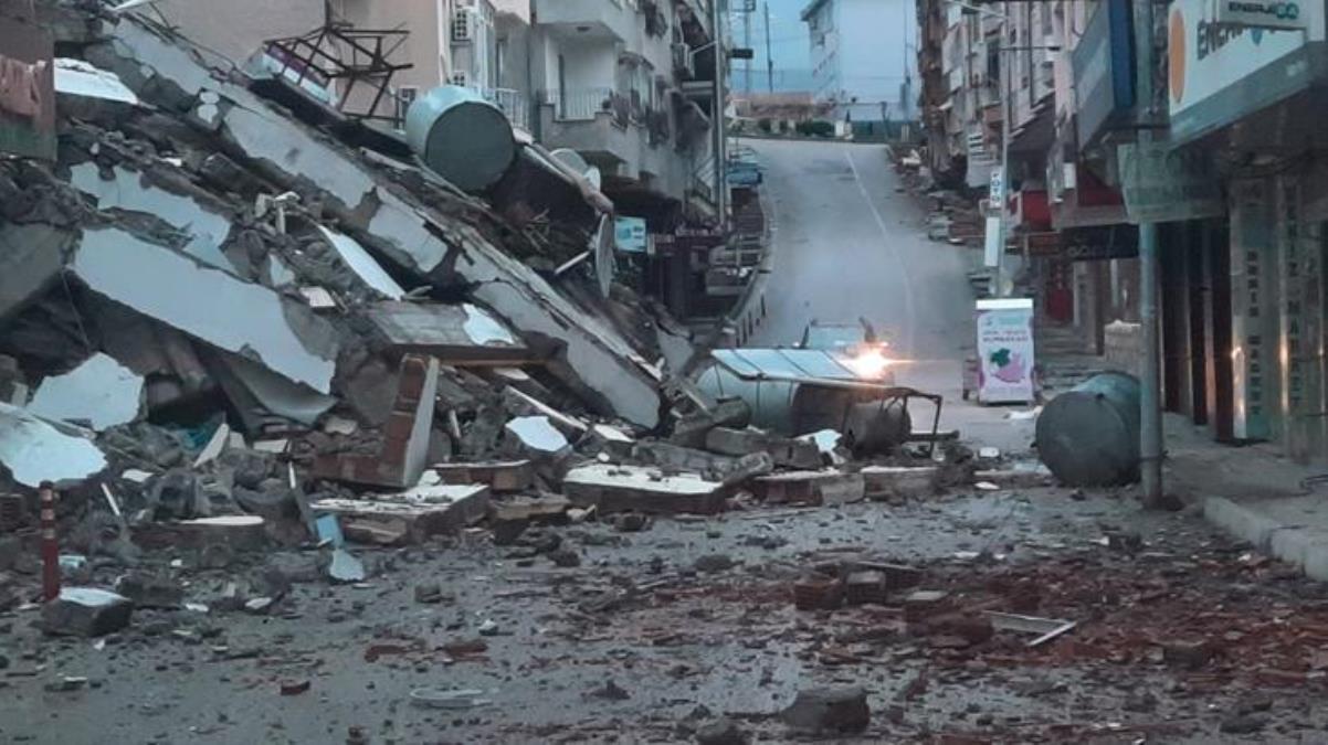 Hatay’da hayatını kaybeden 5 kişi depreme eşyalarını almak için girdikleri hasarlı binada yakalandı