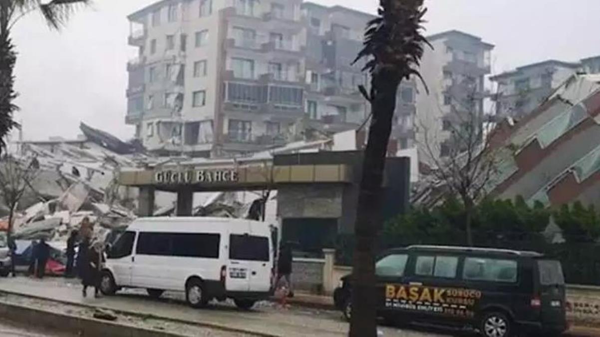 Hatay’da yıkılan 3 yıllık binanın müteahhidi konuştu: Her yer yıkıldı, benim binam mı mesele?