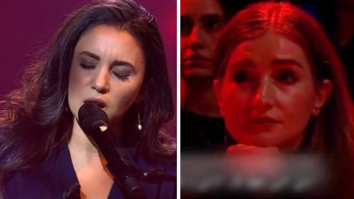 Hollanda’daki yardım gecesinde Neşet Ertaş türküsü okuyan Karsu, herkesi gözyaşlarına boğdu