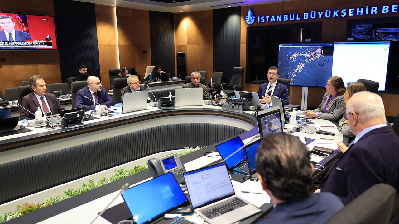 İBB Deprem Bilim Kurulu toplandı:  İmamoğlu: YETER ARTIK