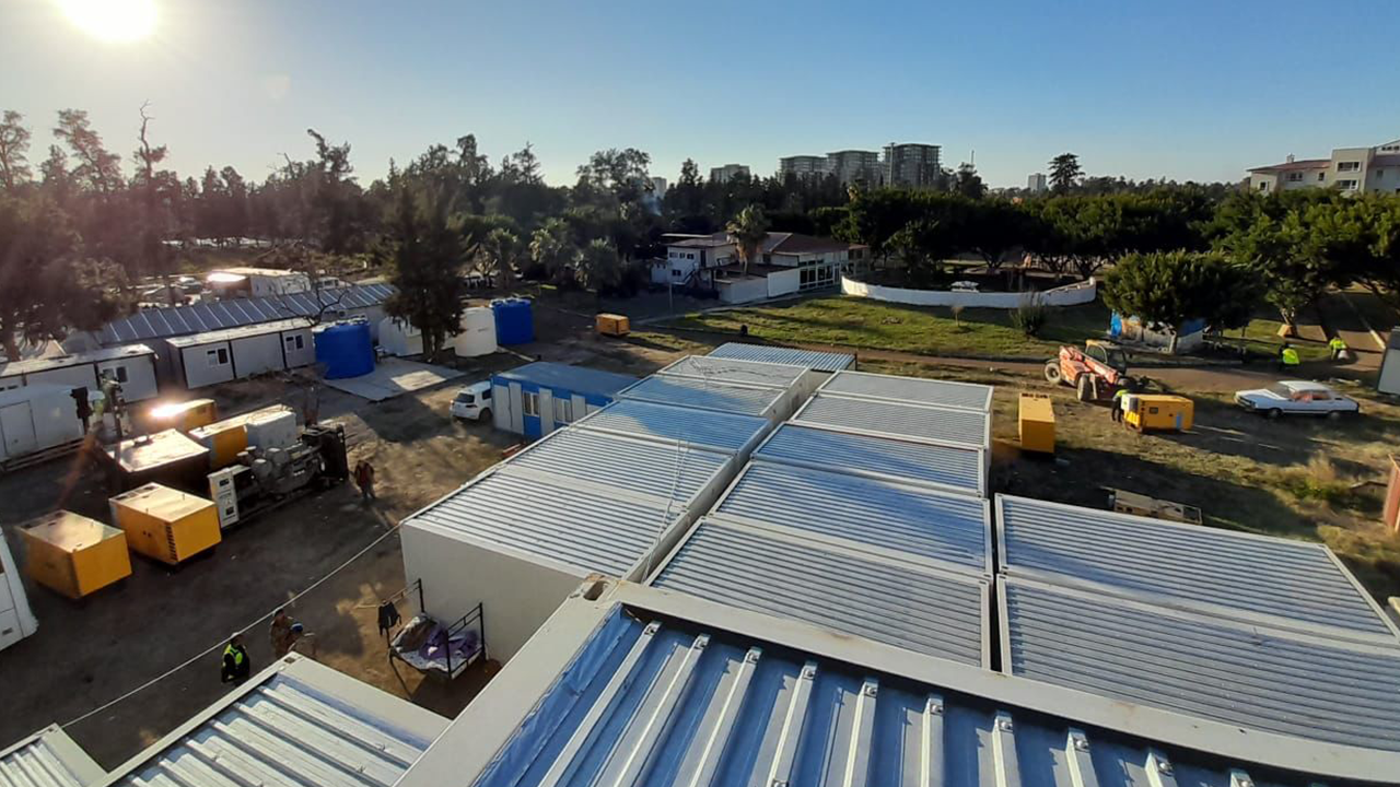 IC Holding ve IC Vakfı, 7 bin 500 kişinin barınma ihtiyacını karşılayacak