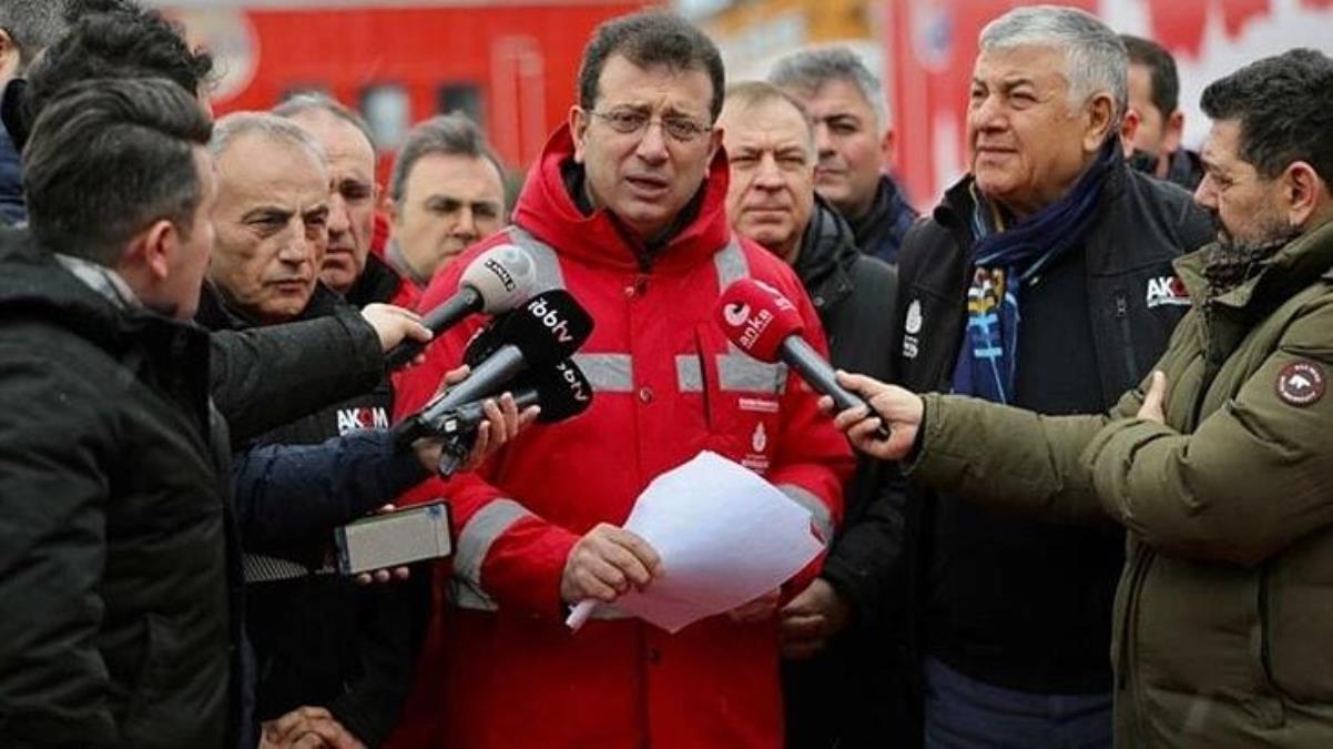 İmamoğlu: Depremde hayat kurtaran karbon elyaf yöntemini İstanbul’da uygulayacağız