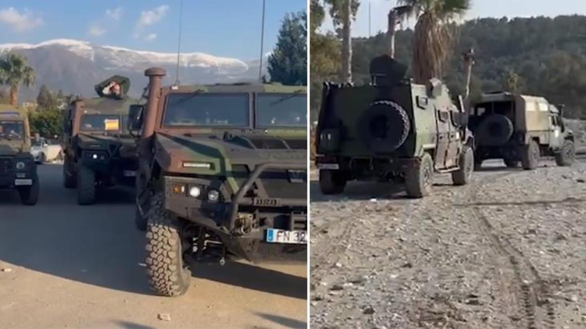 İspanya ordusu, İskenderun’da devriye mi atıyor? Milli Savunma Bakanlığı’ndan görüntülere ilişkin açıklama