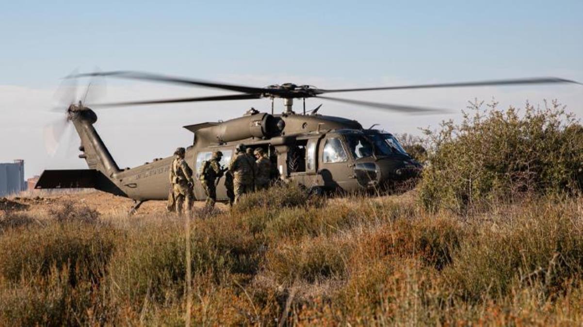 İsrail, Yunanistan ve ABD’den Türkiye sınırına yakın bölgede ortak tatbikat