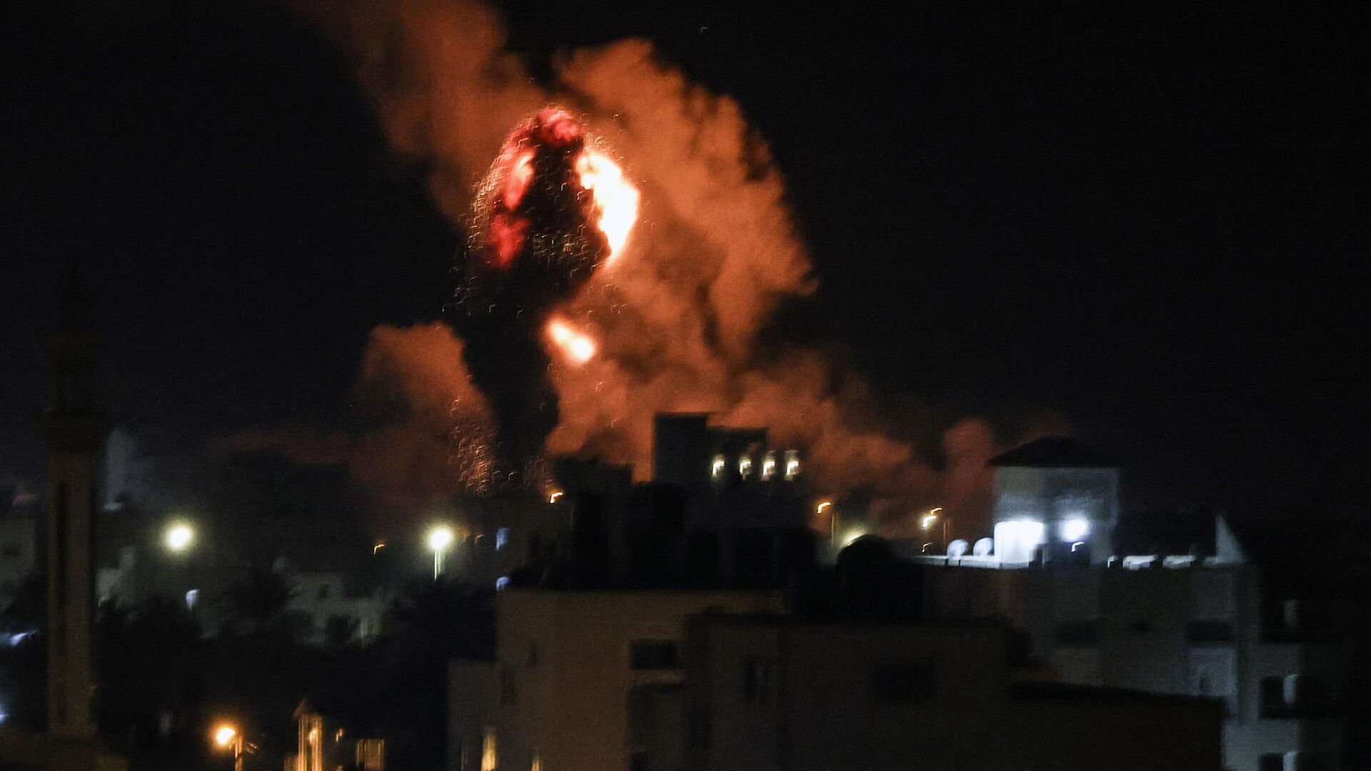 İsrail’den Gazze’ye hava saldırısı