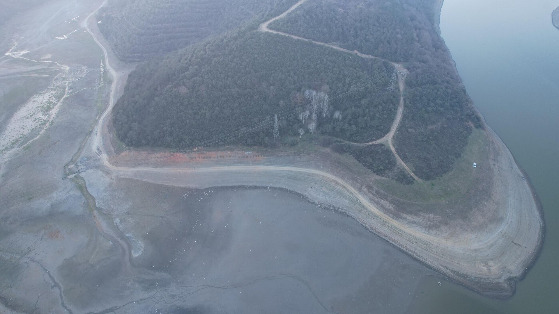 İstanbul’da barajların doluluk oranı yüzde 35.23