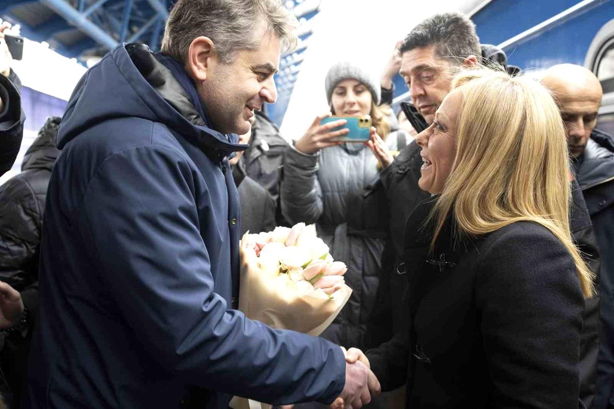 İtalya Başbakanı Meloni, Ukrayna’da