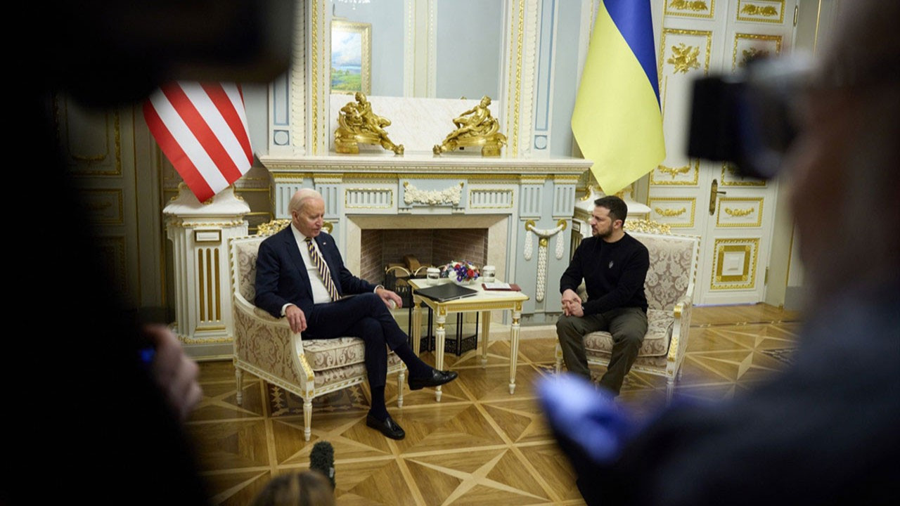 Joe Biden’ın Kiev ziyaretinin kod adı: Golf