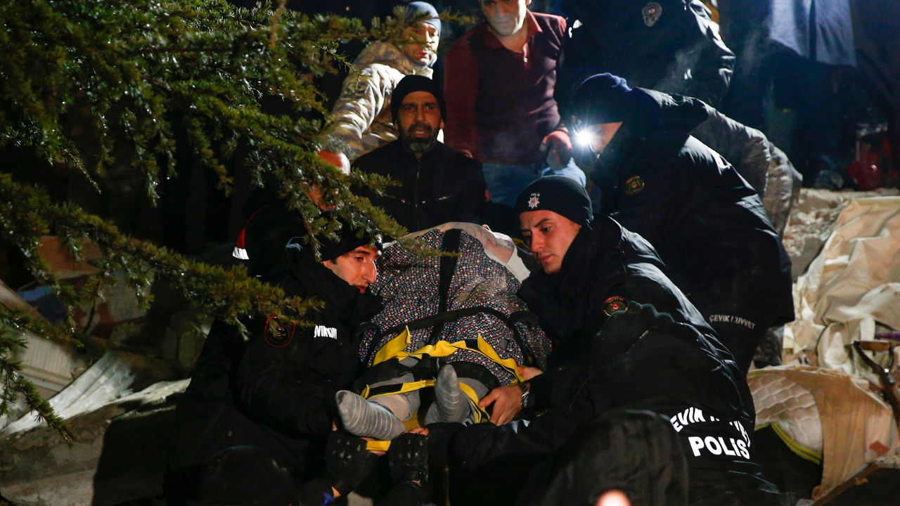 Kahramanmaraş depremi son yüzyılın en büyük ikinci depremi