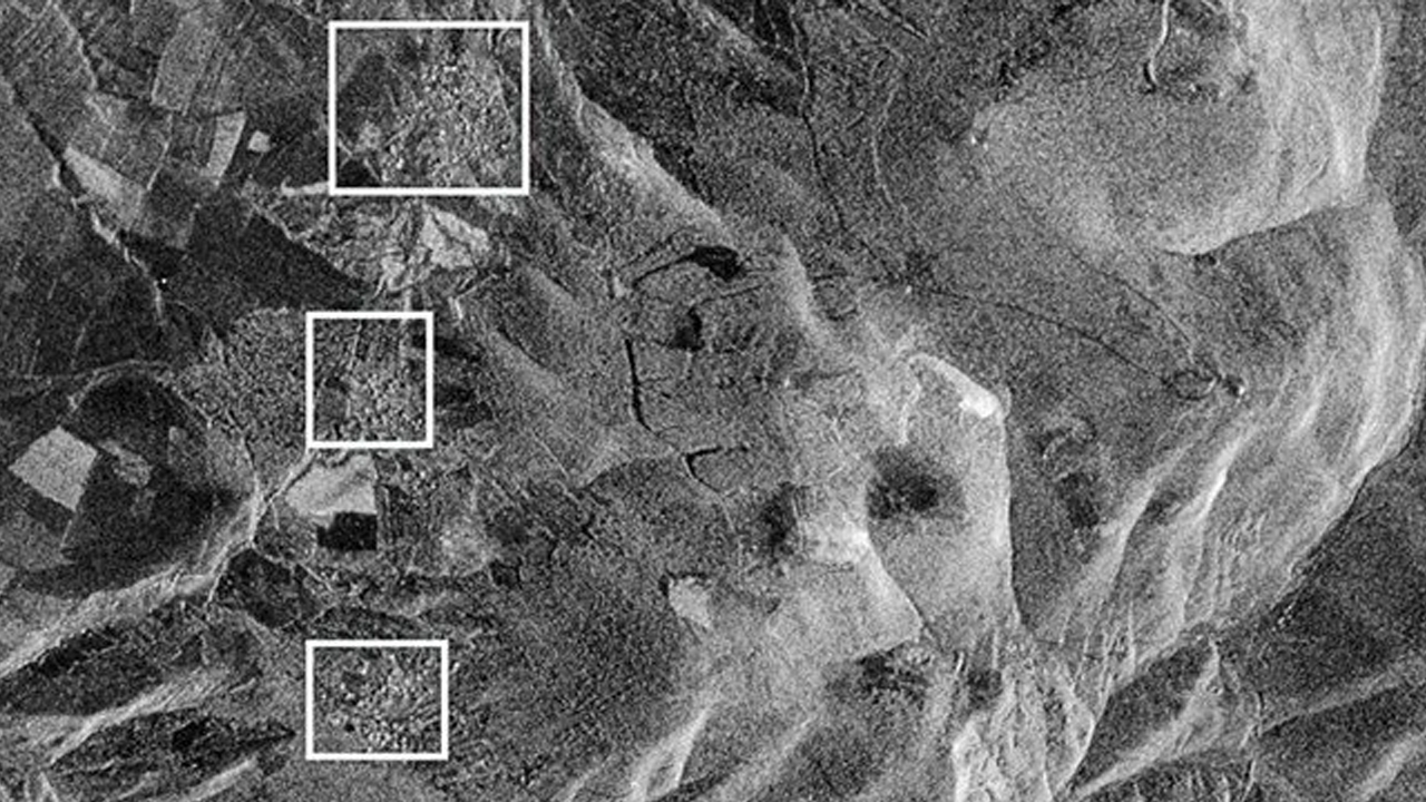 Kahramanmaraş depreminin izleri Çin uydusunda